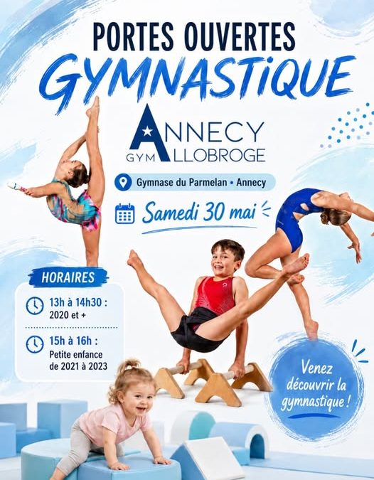 Portes ouvertes Allobroge Gymnastique