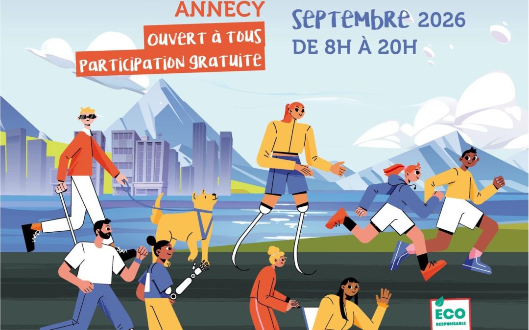 ANNECY COURT Pour Handisport: Mercredi 23 septembre 2026