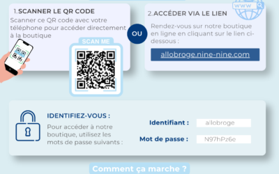 Nouvelle boutique en ligne et dates de permanences