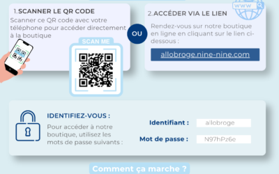Nouvelle boutique en ligne et dates de permanences